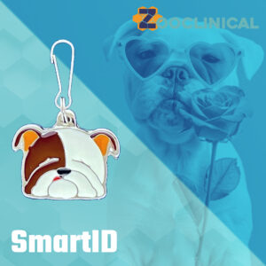 Placa ID Bulldog Ingles